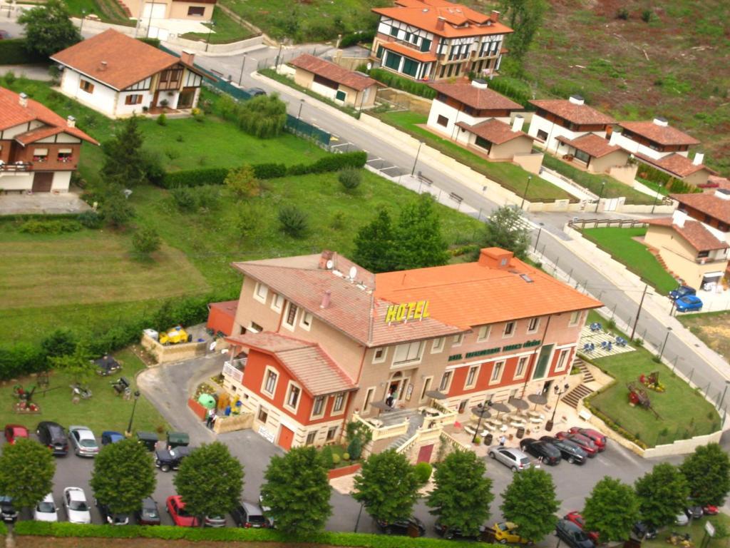 Hotel Erreka Guenes Exterior foto